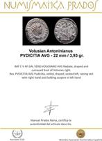 Romeinse Rijk. Volusian (AD 251-253). Silvered Antoninianus