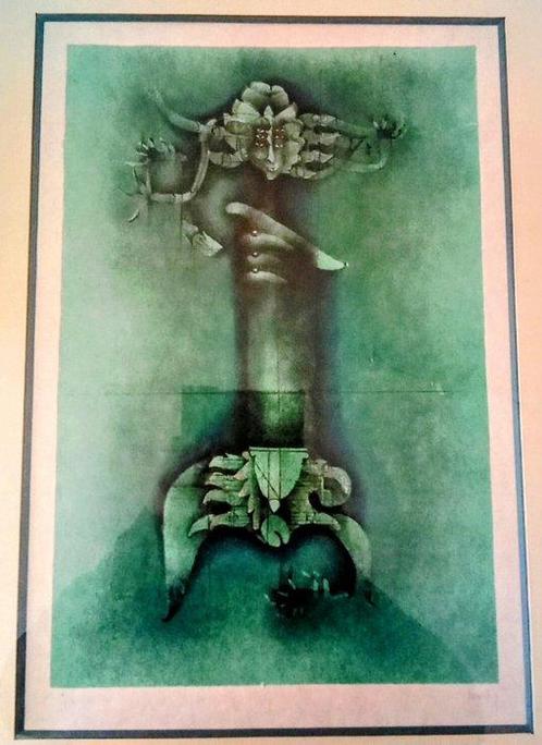 Frédéric Bouché (1940-2000) - La mandragane, Antiek en Kunst, Antiek | Overige Antiek