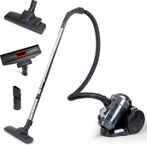 Aigostar Stofzuiger zonder zak - 17KPa - 800W - Zwart •, Huis en Inrichting, Woonaccessoires | Overige, Verzenden