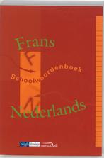 Schoolwoordenboek Frans-Nederlands 9789042525238, Boeken, Verzenden, Gelezen