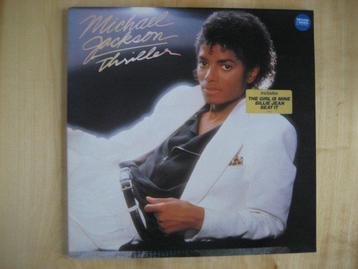 Michael Jackson - 3 lp albums :Thriller, Bad, dangerous 2XLP, Cd's en Dvd's, Nieuw in verpakking