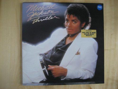 Michael Jackson - 3 lp albums :Thriller, Bad, dangerous 2XLP, Cd's en Dvd's, Vinyl Singles