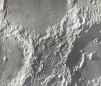 NASA - Ranger 9 Over the Moon Before Impact 1965