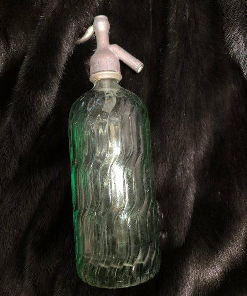 Sifon - Uraniumglas, Antiek en Kunst, Antiek | Wandborden en Tegels