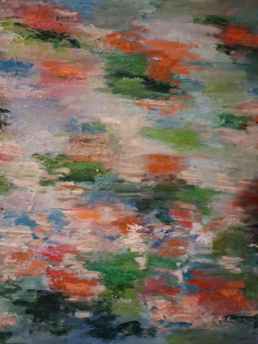 De La Presle (XXI) - Réenchanter les nymphéas3, Antiek en Kunst, Kunst | Schilderijen | Klassiek