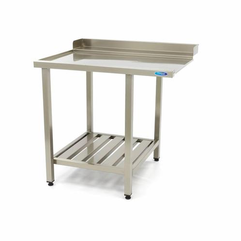 Table lave-vaisselle - 70 x 75 cm - gauche - avec dosseret, Articles professionnels, Horeca | Équipement de cuisine, Envoi