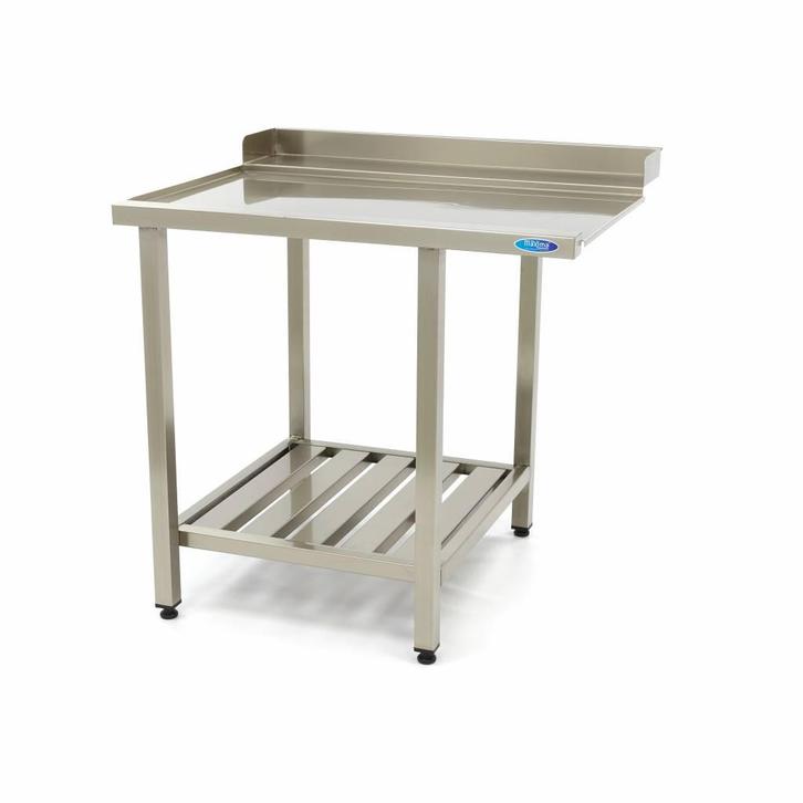 Table lave-vaisselle - 70 x 75 cm - gauche - avec dosseret, Zakelijke goederen, Horeca | Keukenapparatuur, Verzenden