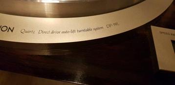 Denon - DP 59L Ampli Direct + Shure M95HE Table tournante
