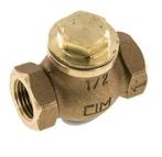 G 1/2 Rood Messing Lift Terugslagklep 20 bar (290 psi), Doe-het-zelf en Bouw, Verzenden, Nieuw