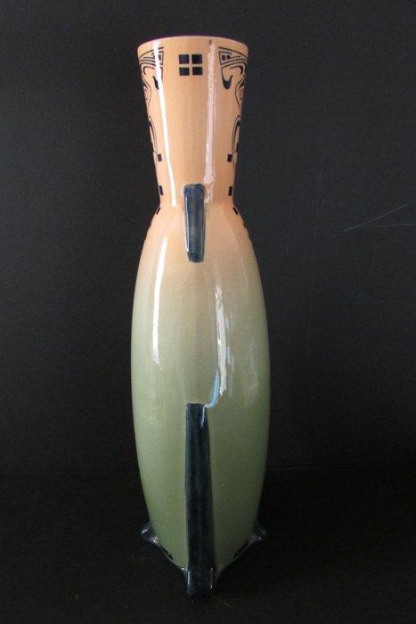 Fives Lille - Vaas - Aardewerk, Antiek en Kunst, Antiek | Glaswerk en Kristal