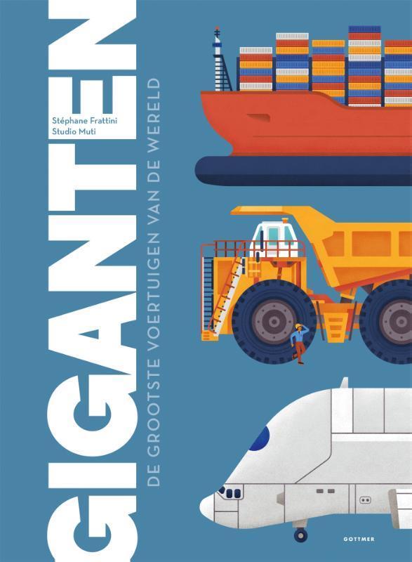 Giganten 9789025771379 Stéphane Frattini, Boeken, Overige Boeken, Gelezen, Verzenden