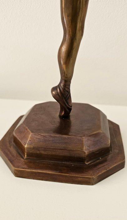 Onbekend - Beeldje - Beeldje van een ballerina - Brons, Antiek en Kunst, Curiosa en Brocante