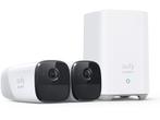 Anker eufyCam 2 Pro - Bewakingscamera 2K resolutie - 365, Verzenden, Zo goed als nieuw
