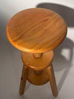 Stoel - Hout - Handgefertigter hocker