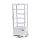 Vitrine réfrigérée - 98 L - 43 cm - blanc - Rénové, Verzenden, Autres types