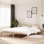 vidaXL Bedframe massief hout 180x200 cm Super King Size, Huis en Inrichting, Slaapkamer | Bedden, Verzenden, Nieuw