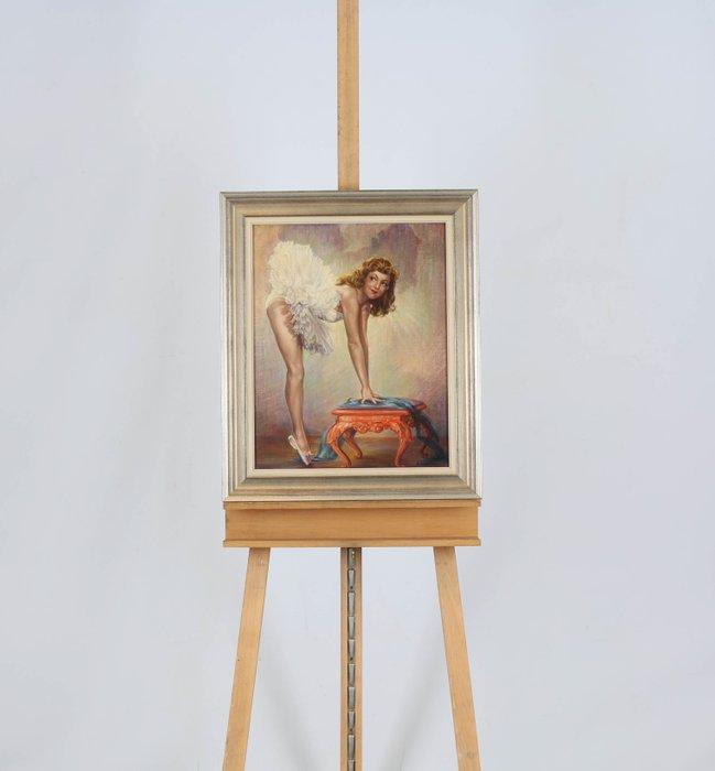 Arthur de Geest (1894-1968) - De danseres, Antiek en Kunst, Kunst | Schilderijen | Modern