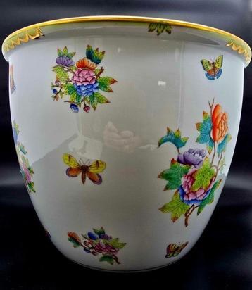 Herend - Vase à fleur unique -  Reine Victoria - Édition