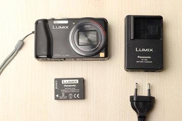 Panasonic Lumix DMC-TZ30, Leica lens Appareil photo