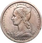 Madagascar. 2 Francs 1948. Essai in Bronze Nickel (Sans prix