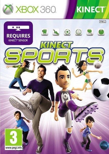 Kinect Sports (Kinect Only) (Xbox 360 Games), Games en Spelcomputers, Games | Xbox 360, Zo goed als nieuw, Ophalen of Verzenden