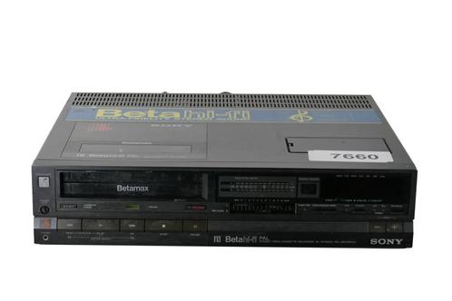 Sony SL-HF100EC | Betamax Videorecorder | PAL &amp; SECAM, TV, Hi-fi & Vidéo, Lecteurs vidéo, Envoi