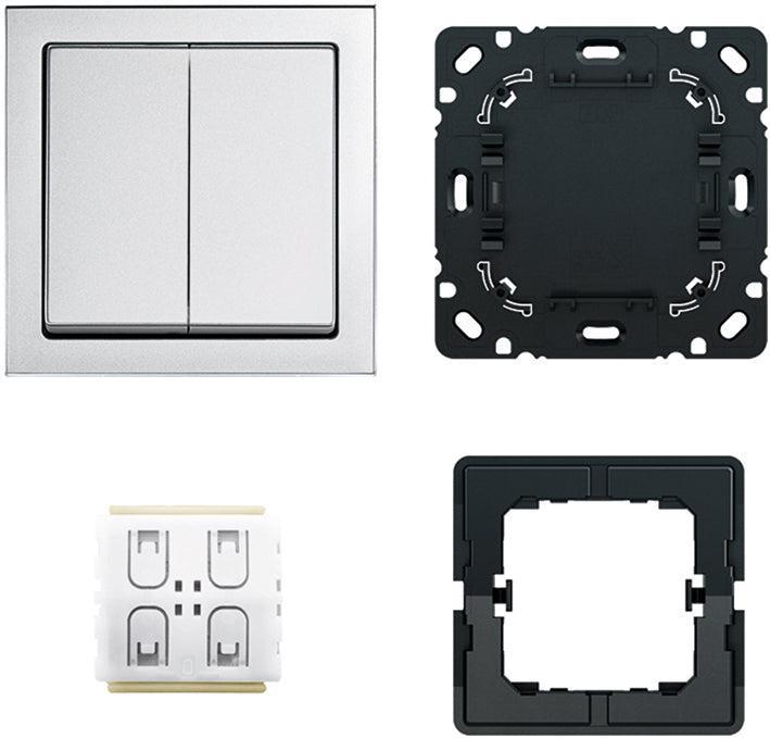 ABB Busch-Jaeger 6716 UJ-83 FoH Schakelaarset Toekomst, Doe-het-zelf en Bouw, Alarmsystemen, Verzenden