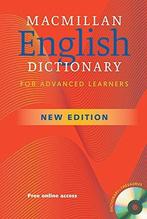Macmillan English Dictionary for Advanced Learners MacMillan, Livres, Verzenden, MacMillan
