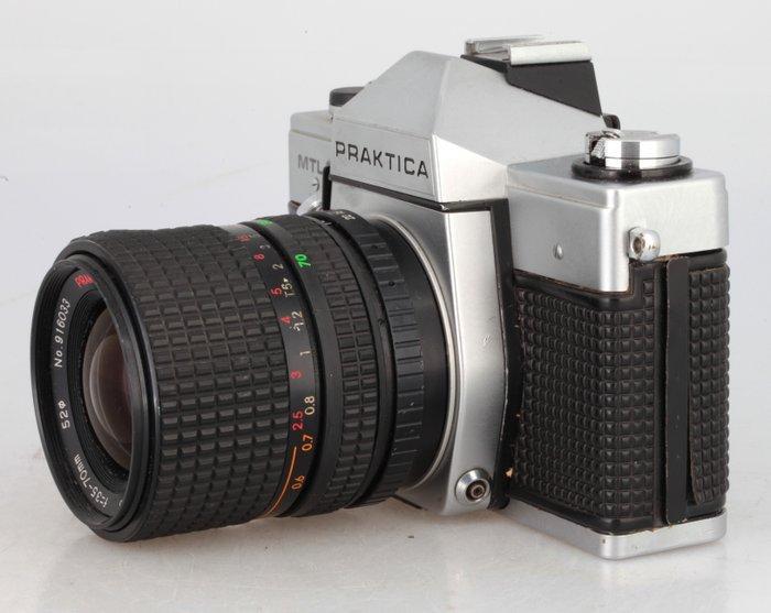 Pentacon Polizei Halbformat/Police Half-frame Praktica MTL3, Audio, Tv en Foto, Fotocamera's Analoog