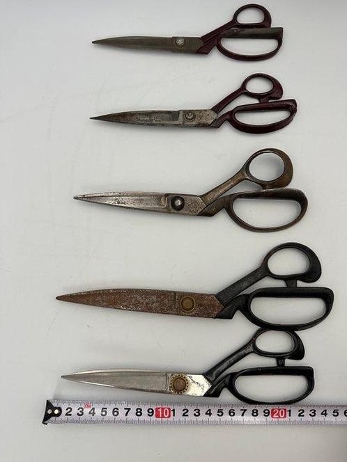 Mihiro Tsuka, Special - , - Ciseaux - Fer - Ciseaux de, Antiek en Kunst, Antiek | Wandborden en Tegels