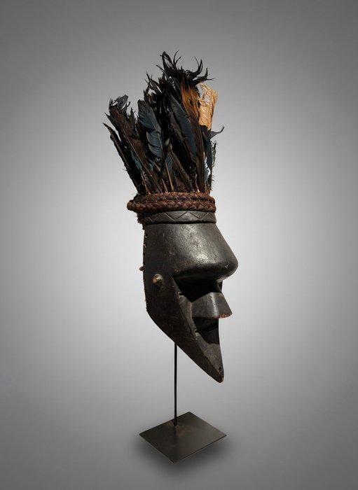 Dansmasker - Salampasu - Congo, Antiek en Kunst, Kunst | Niet-Westerse kunst
