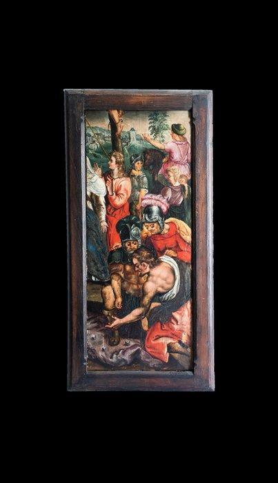 Marten De Vos (1532-1603), Werkplaats van - Soldats romains, Antiek en Kunst, Kunst | Schilderijen | Klassiek