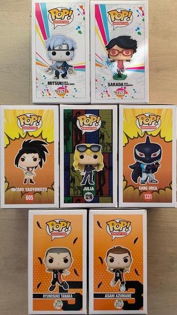 Funko - Funko Pop - 7x Animation - Vietnam