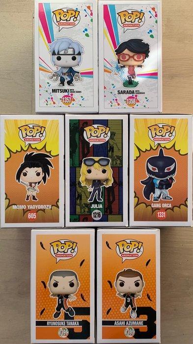 Funko - Funko Pop - 7x Animation - Vietnam, Antiek en Kunst, Antiek | Speelgoed