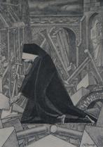 Jan Toorop (1858-1928) - De non, Antiquités & Art