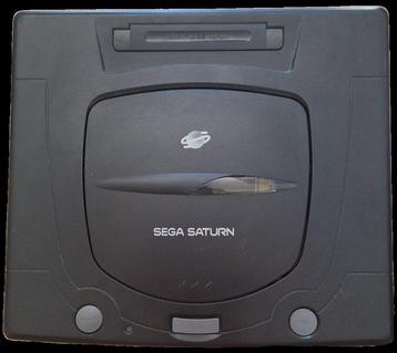 Sega - Saturn - Videogameconsole + games