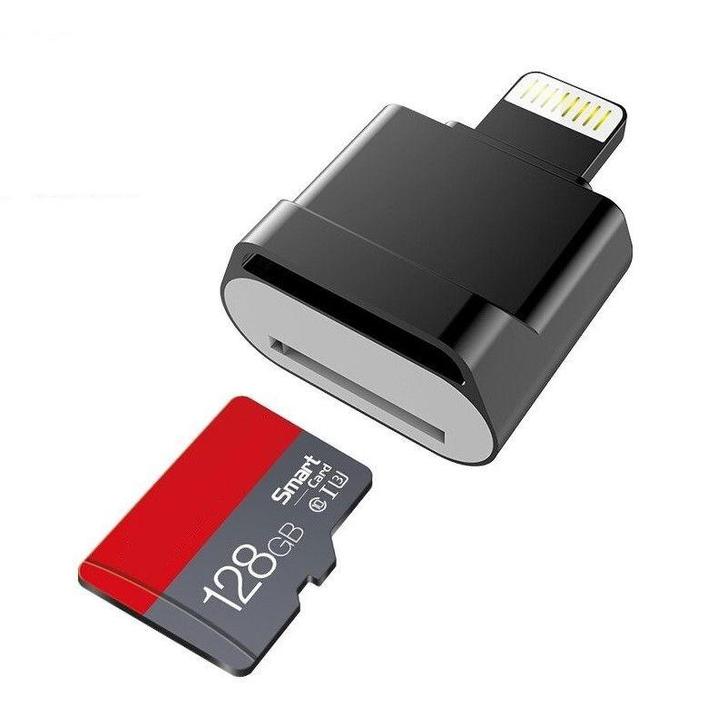 DrPhone C0-5 - Mini Kaartlezer OTG USB Micro SD Adapter +, Informatique & Logiciels, Pc & Câble réseau, Envoi