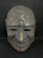 Noh masker - Drooglak - Japanse traditionele Gigaku-masker -