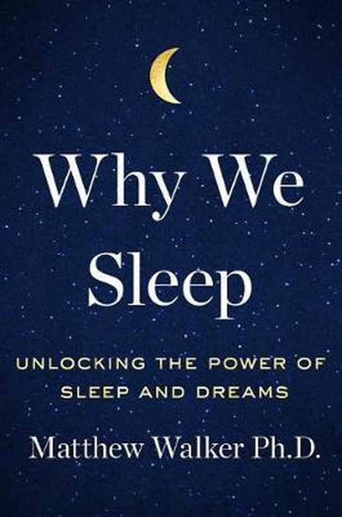 Why We Sleep 9781501144318 Matthew Walker, Livres, Langue | Anglais, Envoi