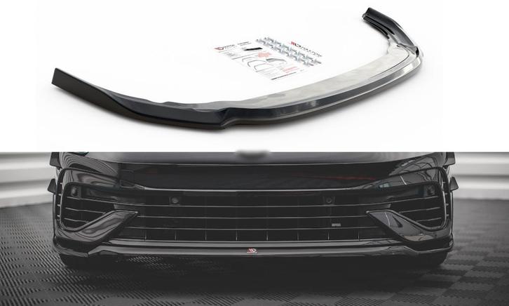 Front Splitter V.6 voor Volkswagen Golf 8 R, Autos : Divers, Tuning & Styling, Enlèvement ou Envoi