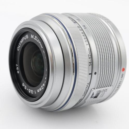 Olympus M.Zuiko Digital 14-42mm F/3.5-5.6 II R occasion, Audio, Tv en Foto, Foto | Lenzen en Objectieven, Ophalen of Verzenden