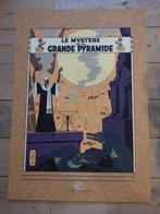 Jacobs, E.P. - 1 Silkscreen - Blake & Mortimer - Le Mystère, Nieuw