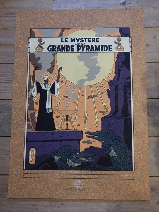 Jacobs, E.P. - 1 Silkscreen - Blake & Mortimer - Le Mystère, Boeken, Strips | Comics