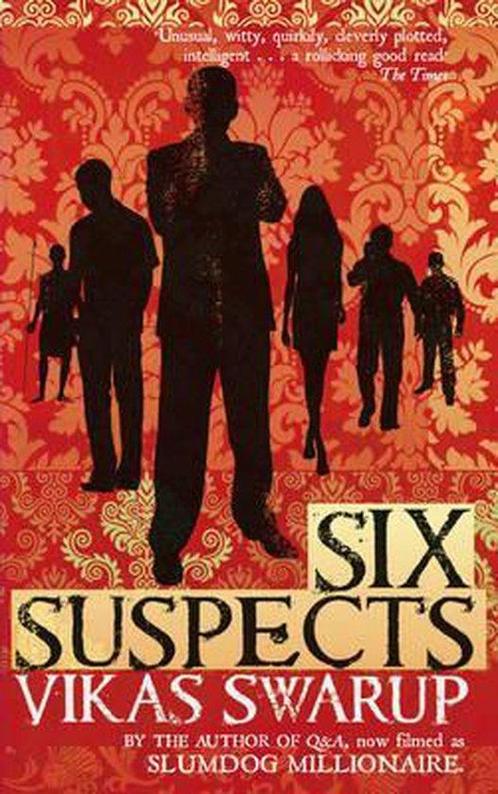 Six Suspects 9780552772518, Livres, Livres Autre, Envoi