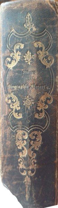 Georg Nikolaus von Nissen - Biographie W. A. Mozarts -, Antiek en Kunst, Antiek | Boeken en Manuscripten