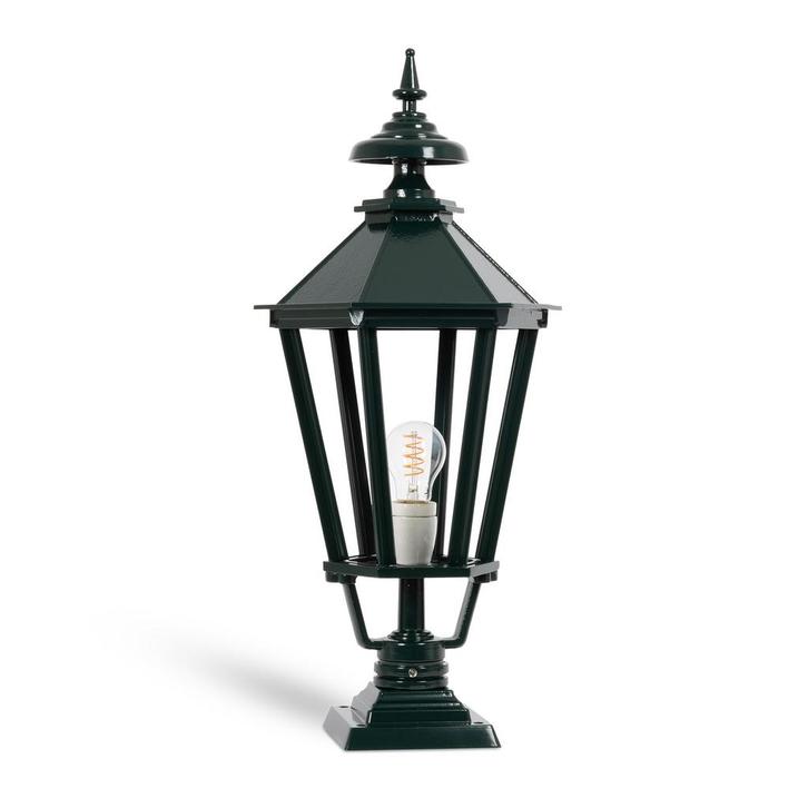 Tuinverlichting klassiek Oxford 19 Tuinlamp Tuinverlichting, Tuin en Terras, Buitenverlichting, 50 tot 250 watt, Nieuw, Aluminium