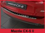 Avisa Achterbumperbeschermer | Mazda CX-5 17-21 5-d |  zwart, Verzenden, Nieuw