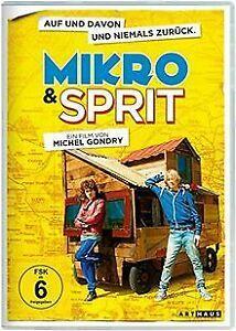Mikro & Sprit  DVD, Cd's en Dvd's, Dvd's | Overige Dvd's, Zo goed als nieuw, Verzenden