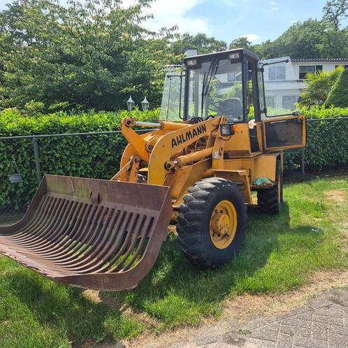 Veiling: Wiellader Ahlmann Diesel, Zakelijke goederen, Machines en Bouw | Kranen en Graafmachines, Ophalen