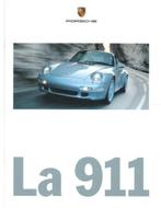 1997 PORSCHE 911 BROCHURE FRANS